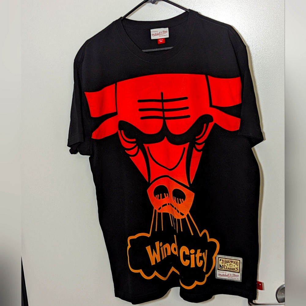 Mitchell&Ness Bulls Tshirt